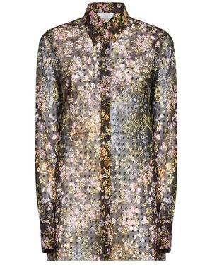 Dries Van Noten Calima Hemd - Mehrfarbig