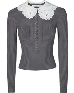 Self-Portrait Cardigans - Blauw