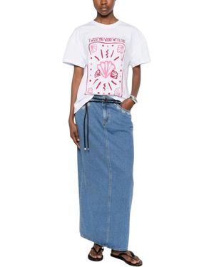 Pennyblack Maxi Skirts - Azul