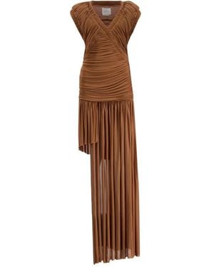 Christopher Esber Party Dresses - Brown