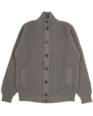 FILIPPO DE LAURENTIIS Cardigans - Grey