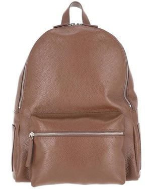 Orciani Backpacks - Brown