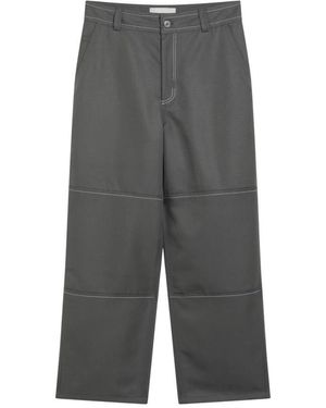 Ami Paris Wide Trousers - Grey
