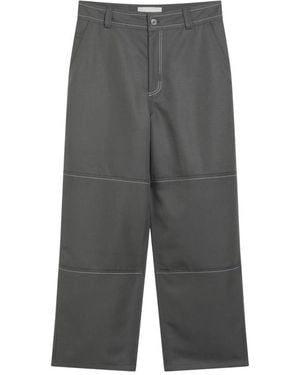 Ami Paris Wide Pants - Gray