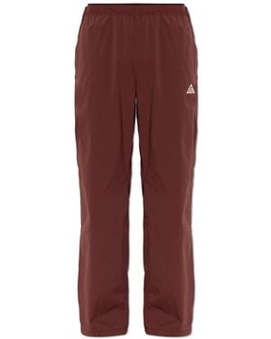 Nike Training Trousers - Rosso