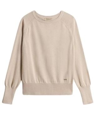 Woolrich Round-Neck Knitwear - Neutro