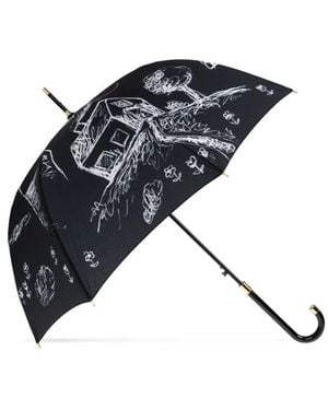 Moschino Umbrellas - Nero
