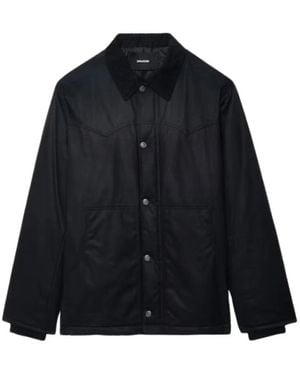 Zadig & Voltaire Boye Jacke - Blau