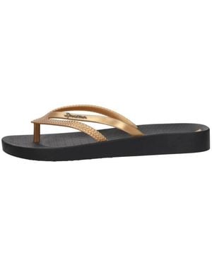 Ipanema Schoenen ,Zwart ,Anatomic Bossa Soft Slippers