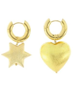 Timeless Pearly Earrings - Métallisé