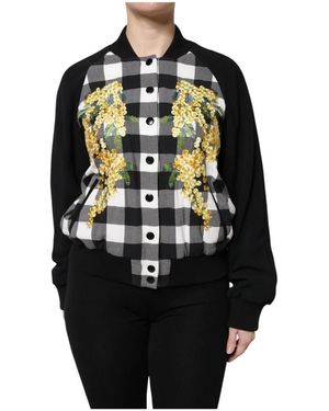 Dolce & Gabbana Bomber Jackets - Black
