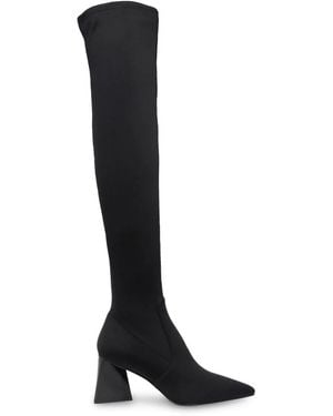 Steve Madden Over-Knee Boots - Negro