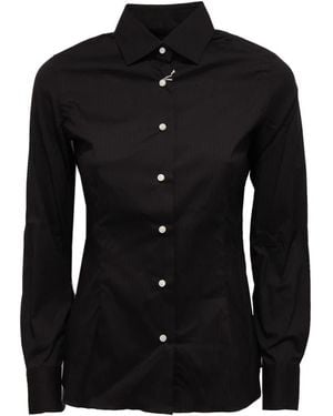 Barba Napoli Shirts - Black