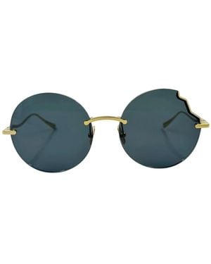 Face A Face Sunglasses - Blauw
