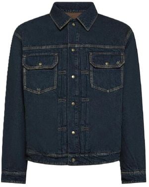 CYCLE Denim Jackets - Blu