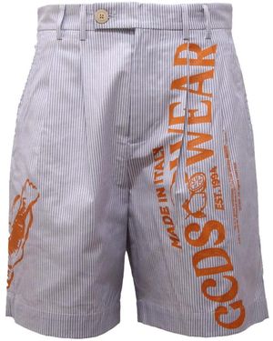 Gcds Casual Shorts - Blue