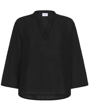 Saint Tropez Blouses - Black