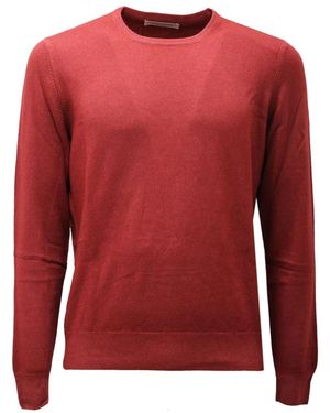 La Fileria Cashmere Knitwear - Red