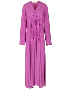 Jucca Midi Dresses - Purple