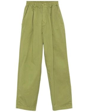 Paura Straight Trousers - Verde