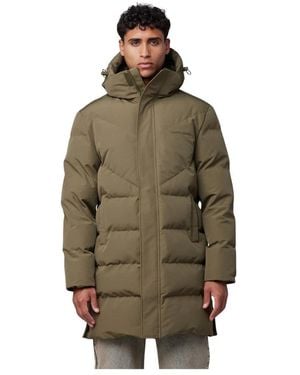 Off The Pitch Parkas - Vert