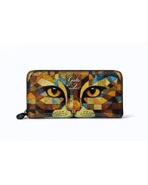 Gabs Accessoires ,Veelkleurig ,Leer Gmoney 17 Wallet - Meerkleurig