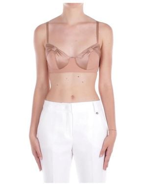Elisabetta Franchi Sleeveless Tops - Pink