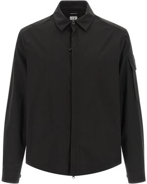 C.P. Company Light Jackets - Black