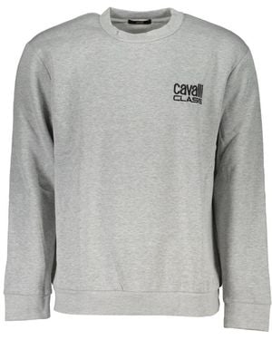 Roberto Cavalli Sweatshirts - Gray