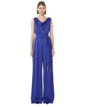 Max Mara Jumpsuits - Bleu