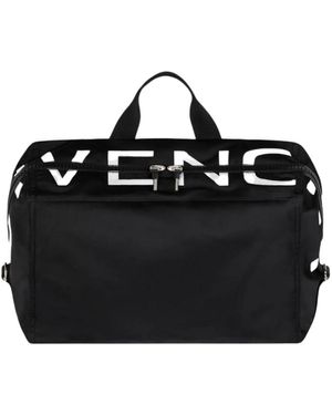 Black Givenchy Weekender Bags and Duffel Bags for Men | Lyst