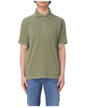 Fay Polo Shirts - Green