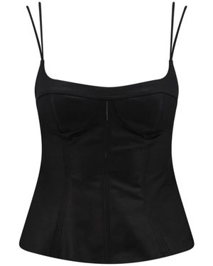 Stella McCartney Sleeveless Tops - Black