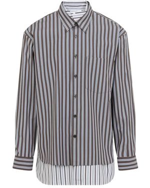 Dries Van Noten Casual Shirts - Blue