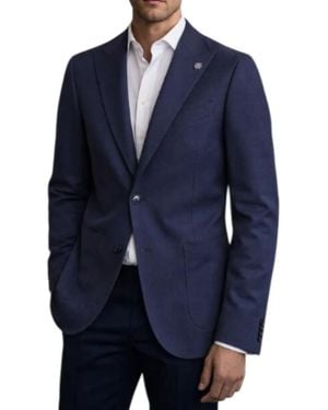 Bharnaba Formal Blazers - Bleu