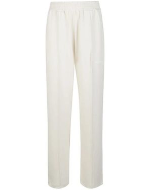 hinnominate Wide Trousers - Blanco