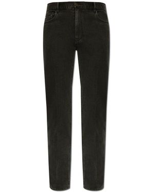 Emporio Armani Straight leg jeans - Schwarz