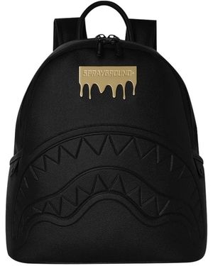 Sprayground Tassen ,Zwart ,Big Backpack Brick Lux Savage Backpack
