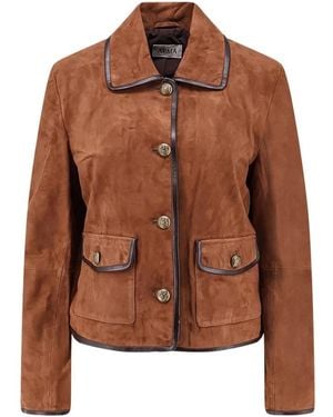 Arma Wildlederjacke - Braun