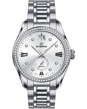 Eterna Lady Kontiki Quarz - Mettallic