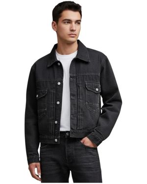 Denham Chester Jacket - Schwarz