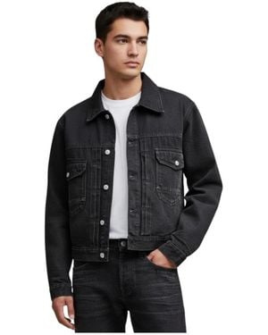 Denham Denim Jackets - Noir