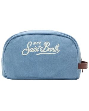 MC2 Saint Barth Toilet Bags - Bleu