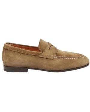 Santoni Loafers - Neutro
