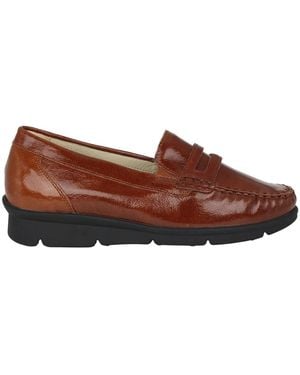 Waldläufer Loafers - Marrón