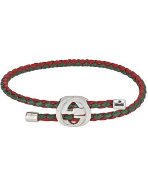 Gucci Web Bracelet - Bruin