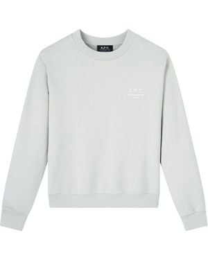 A.P.C. Sweatshirts - Blanco