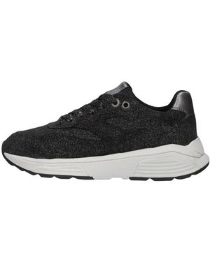 Xsensible Liberty Lage Sneakers - Zwart