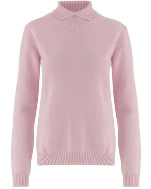 Jil Sander Turtlenecks - Rosa