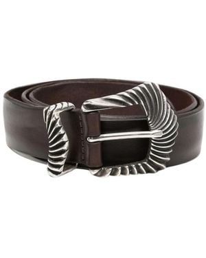 Orciani Belts - Negro